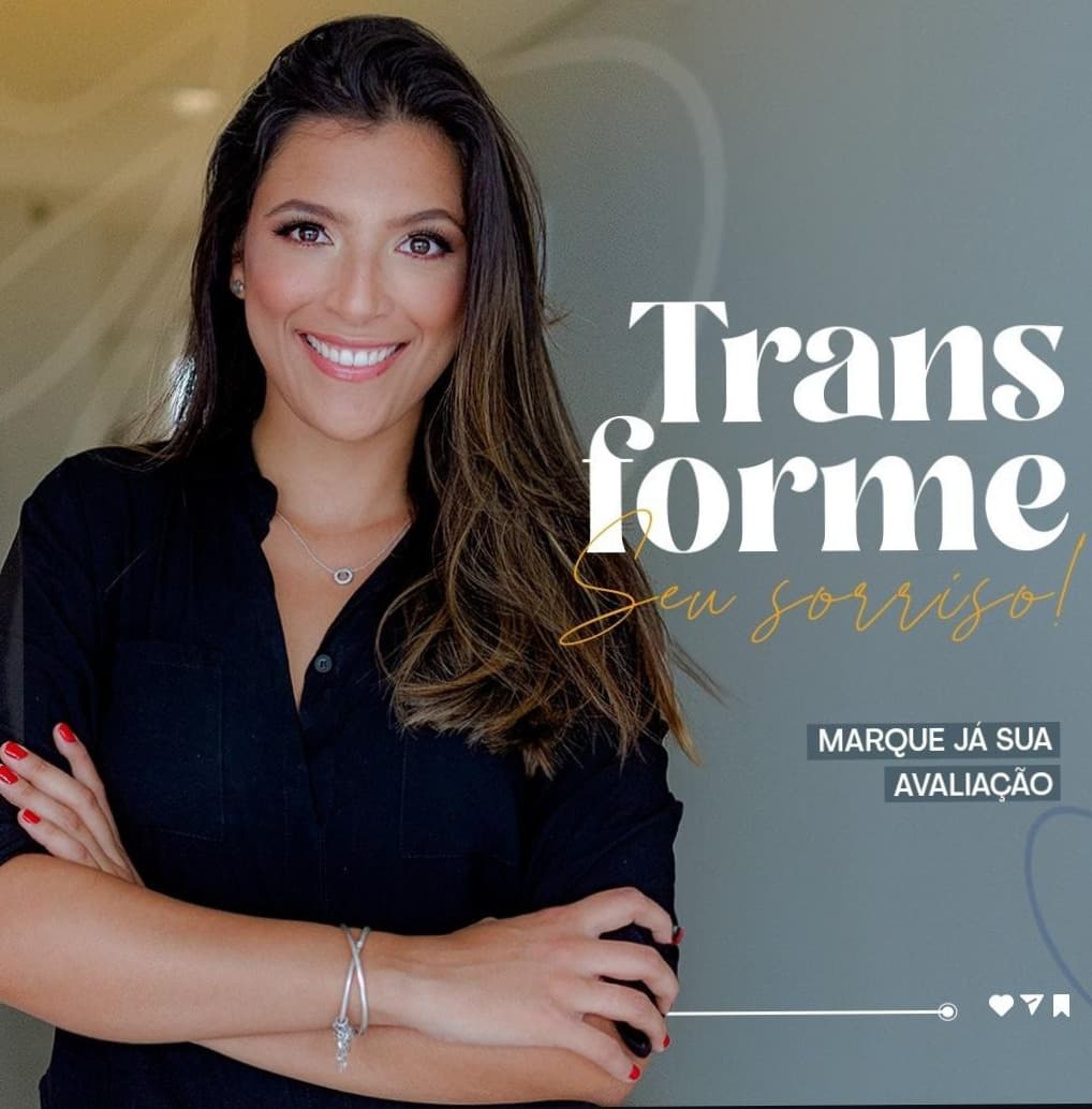 Retrato da Dra. Gabriela Carli